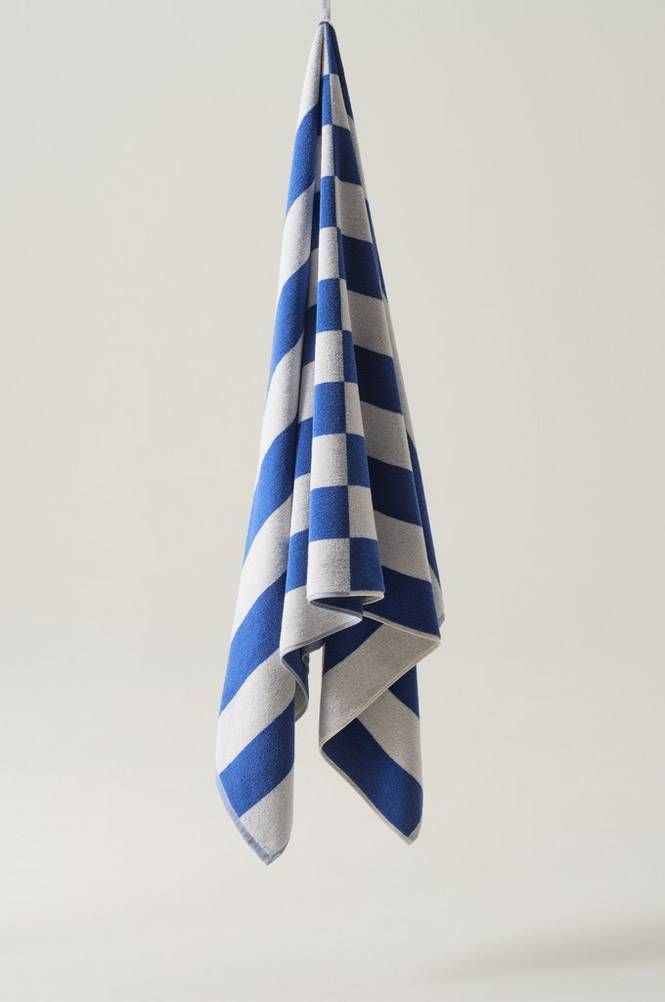 Summer Club™ Coastal Blue Beach Towel