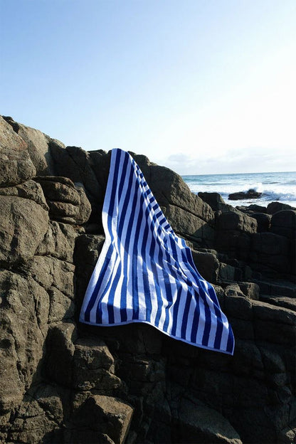 Summer Club™ Coastal Blue Beach Towel