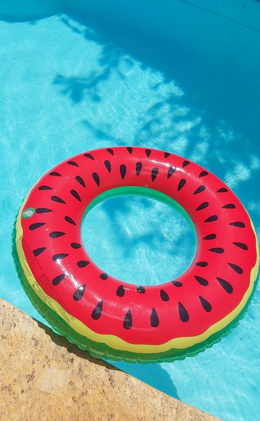 Inflatable Watermelon XXL Float – Pool & Beach