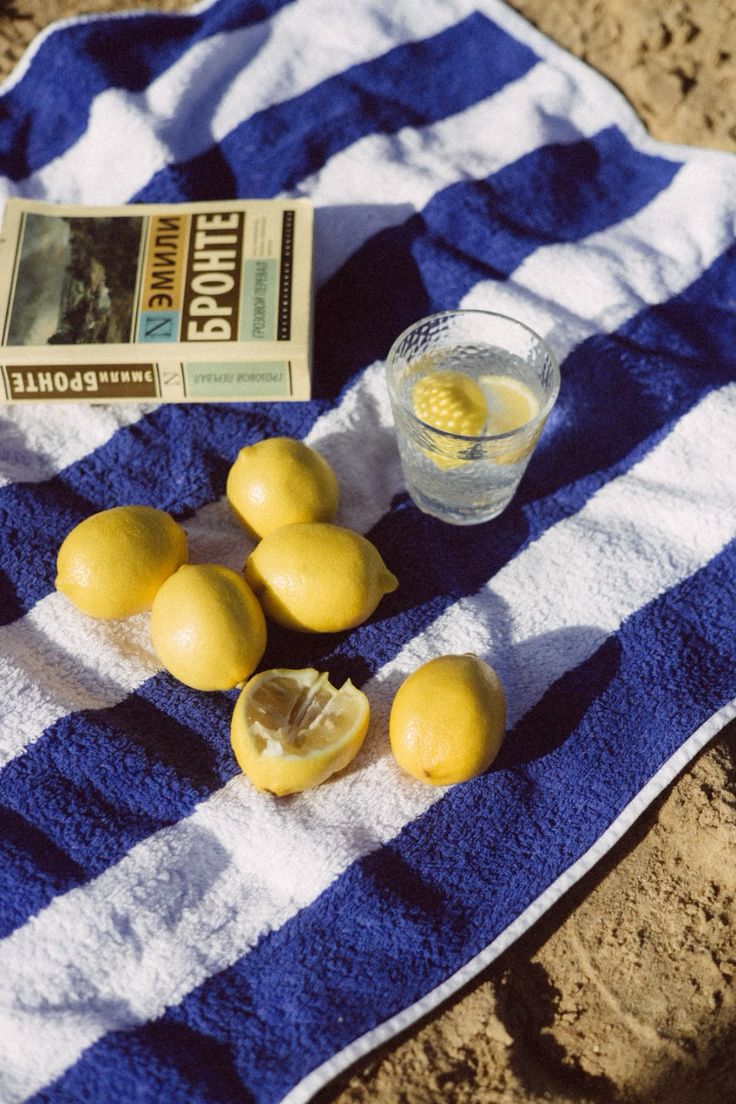 Summer Club™ Coastal Blue Beach Towel
