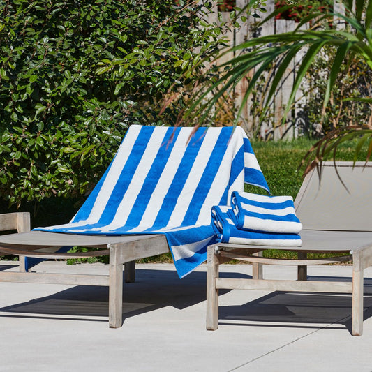 Summer Club™ Coastal Blue Beach Towel